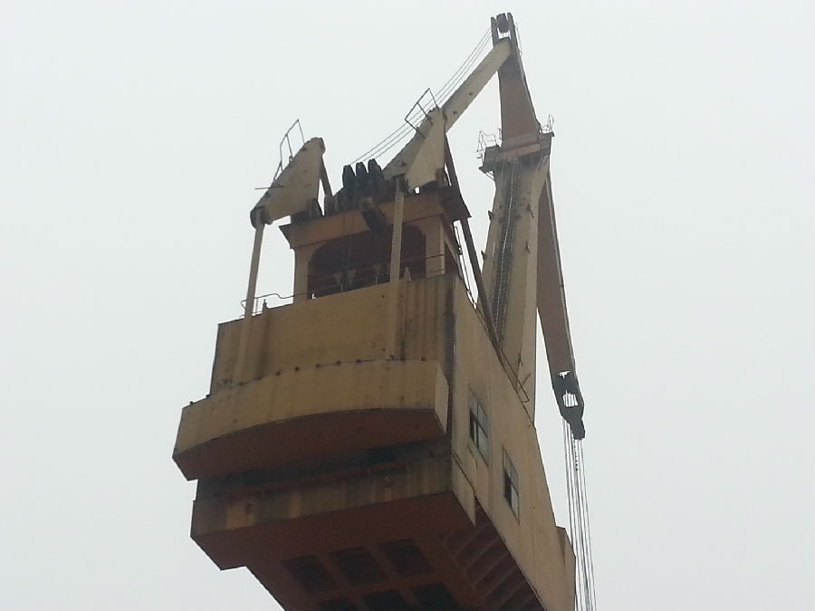 門座式起重機安全監控系統照片二