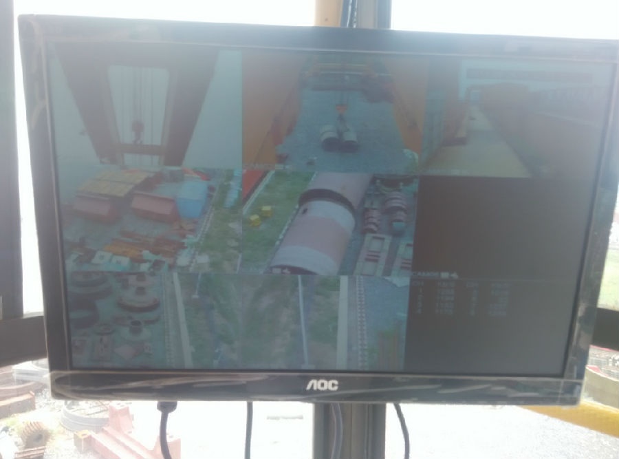 起重機安全監控系統現場照片二